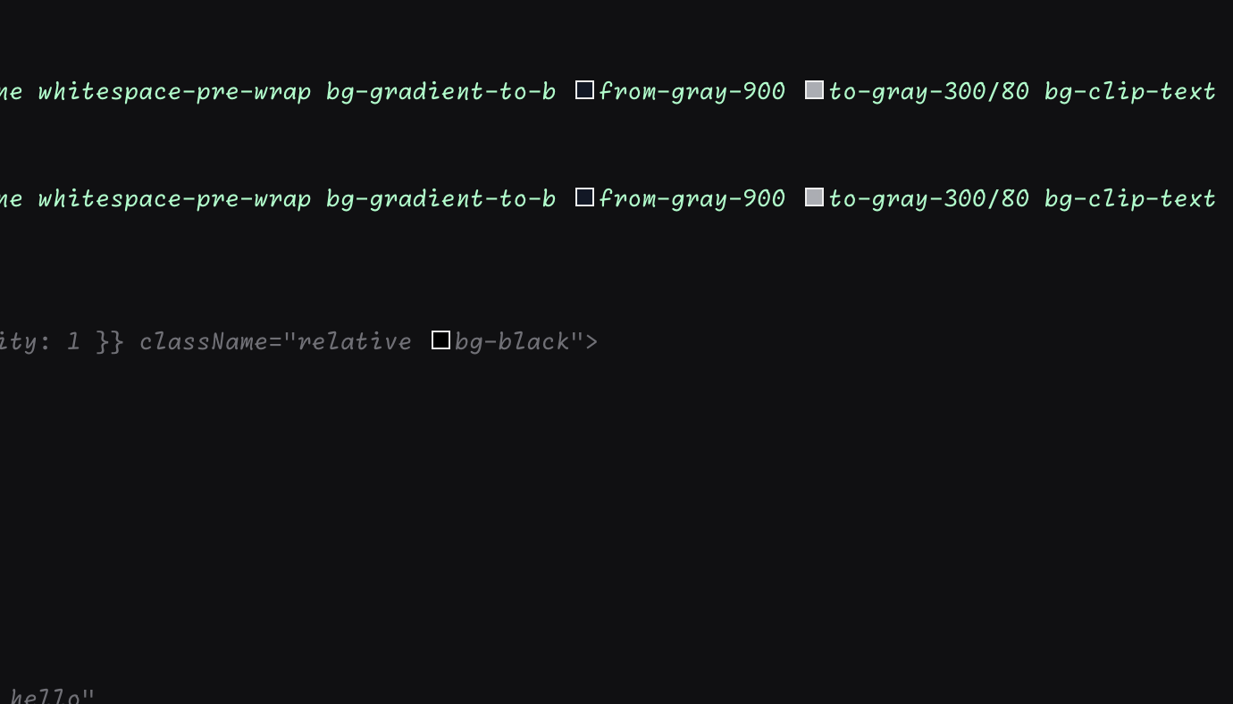 Noget text på et billede